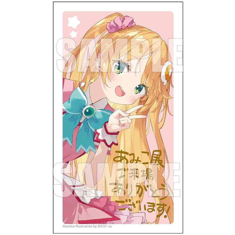 25周年を迎えたフィギュア・グッズショップ「あみあみ」の看板娘「あみこちゃん」の歴代イラスト展示イベントが開催!