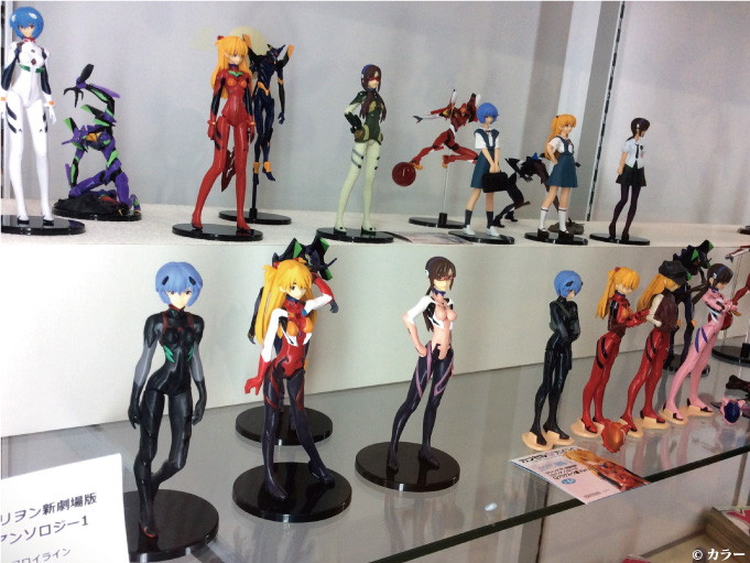 エヴァンゲリオン30周年記念特別展「海洋堂エヴァンゲリオンフィギュア展III」が7月19日から開催！