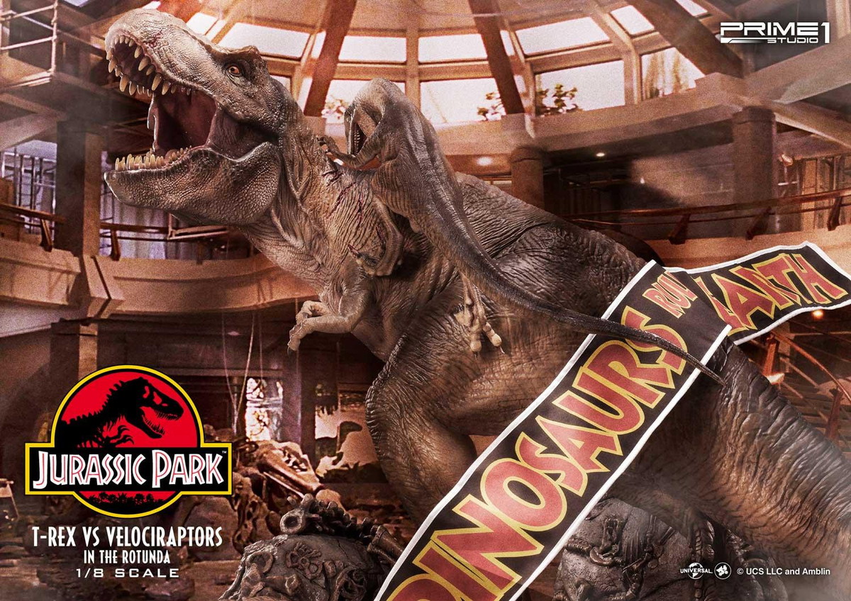 今年も“恐竜の夏”到来!「ジュラシック・ワールド」シリーズのスタチューが大集合!新宿ギャラリーショップの新展示が7月19日から開催