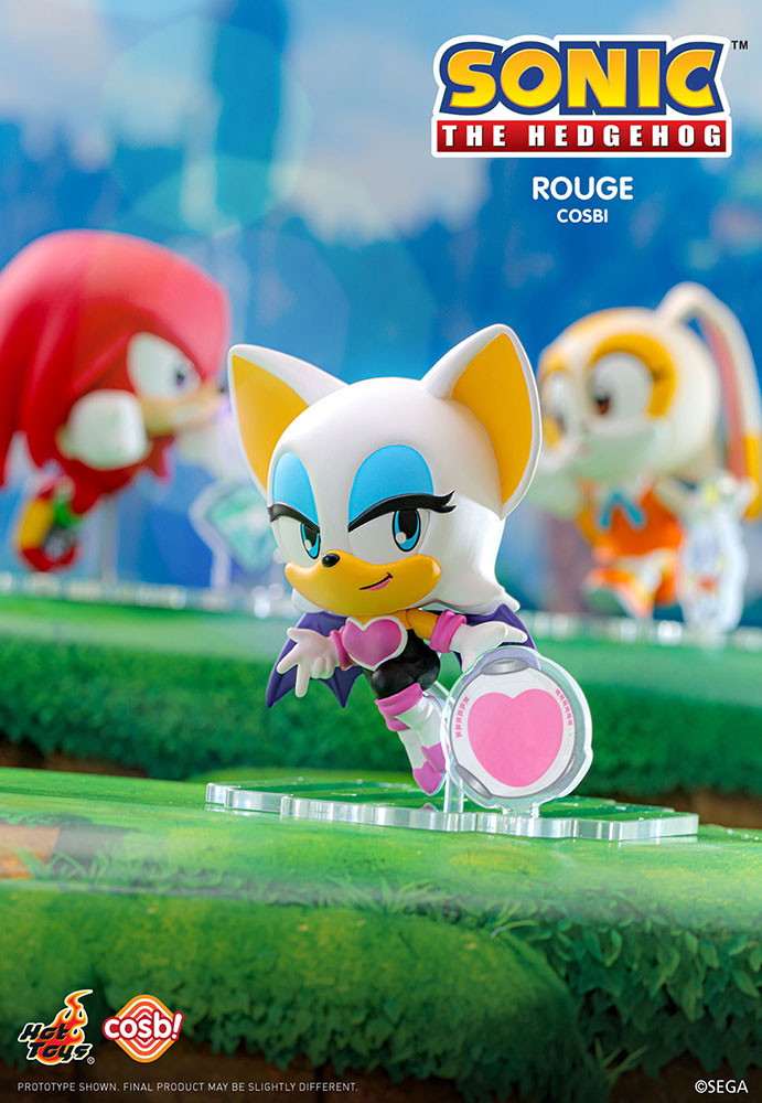 ホットトイズより「ソニック・ザ・ヘッジホッグ」のデフォルメフィギュアが登場!「コスビ」と「コスベイビー」シリーズに大集合!