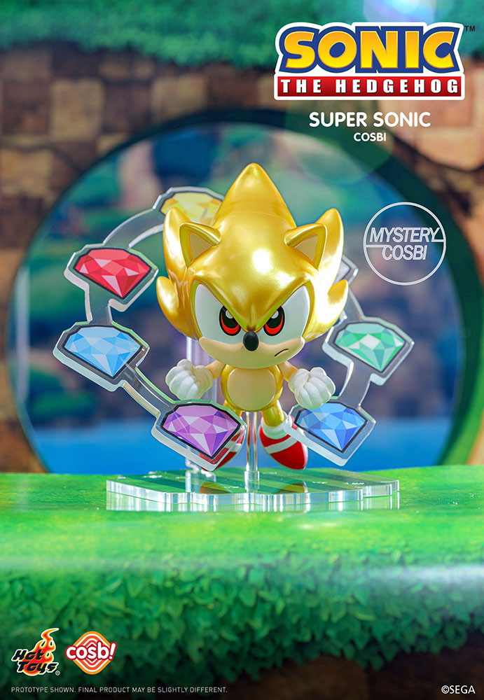 ホットトイズより「ソニック・ザ・ヘッジホッグ」のデフォルメフィギュアが登場!「コスビ」と「コスベイビー」シリーズに大集合!