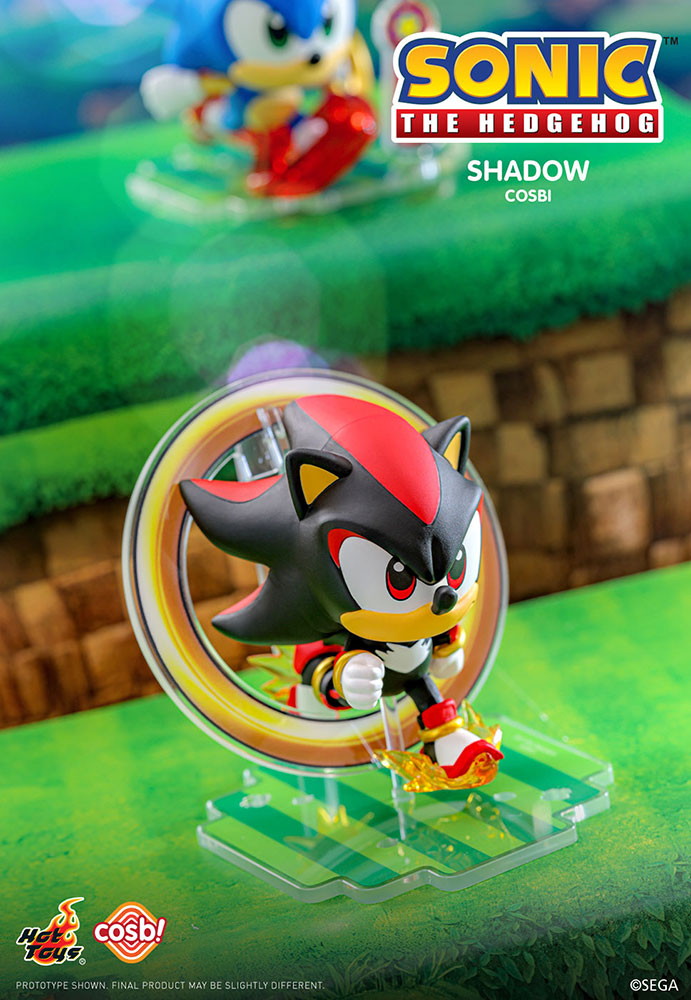 ホットトイズより「ソニック・ザ・ヘッジホッグ」のデフォルメフィギュアが登場!「コスビ」と「コスベイビー」シリーズに大集合!