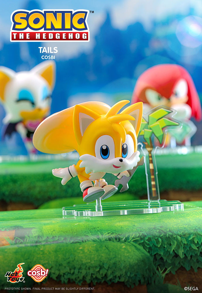 ホットトイズより「ソニック・ザ・ヘッジホッグ」のデフォルメフィギュアが登場!「コスビ」と「コスベイビー」シリーズに大集合!