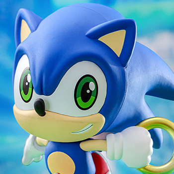 ホットトイズより「ソニック・ザ・ヘッジホッグ」のデフォルメフィギュアが登場！「コスビ」と「コスベイビー」シリーズに大集合！