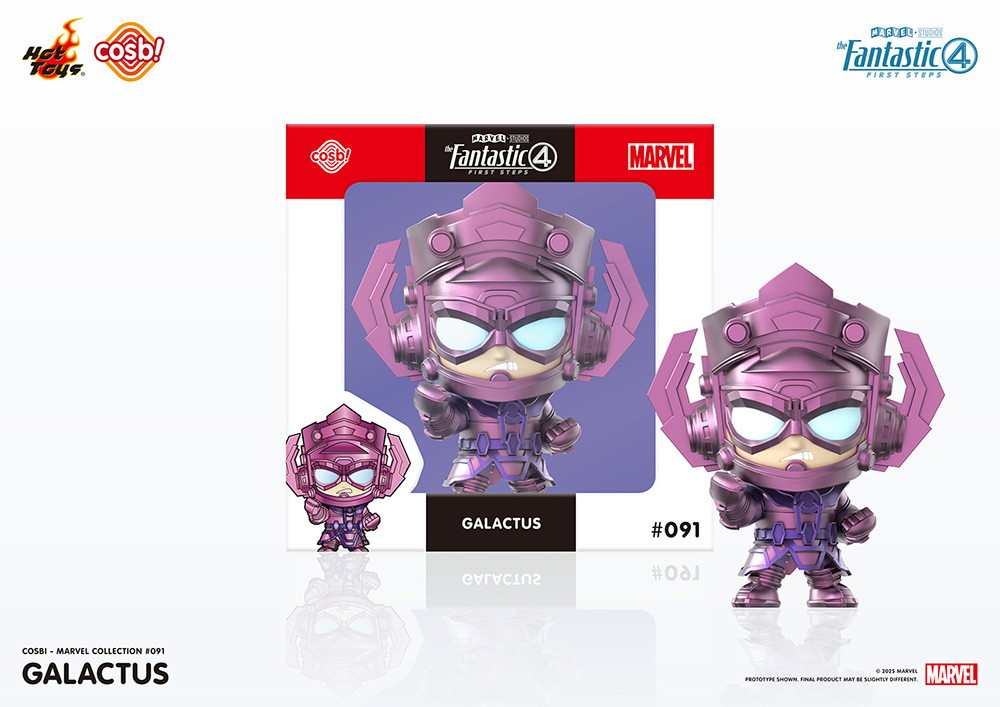 映画「ファンタスティック4」のキャラクターがホットトイズのデフォルメフィギュア「コスビ」に集結!手頃にコレクションできる「メタケシ」も登場