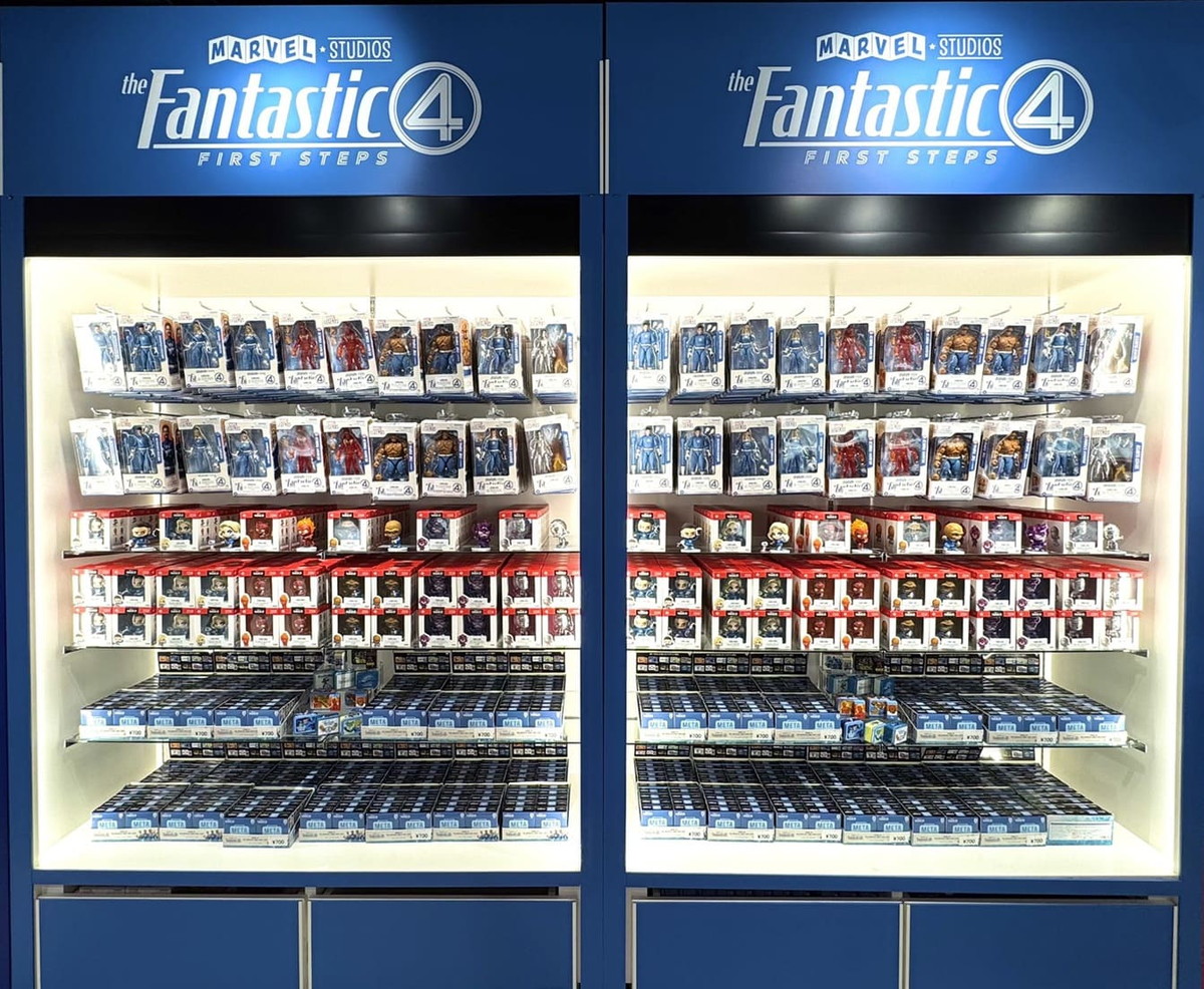 映画「ファンタスティック4」のキャラクターがホットトイズのデフォルメフィギュア「コスビ」に集結!手頃にコレクションできる「メタケシ」も登場