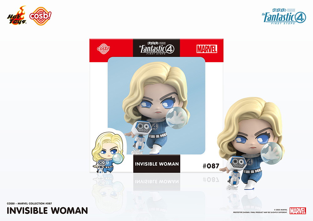 映画「ファンタスティック4」のキャラクターがホットトイズのデフォルメフィギュア「コスビ」に集結!手頃にコレクションできる「メタケシ」も登場