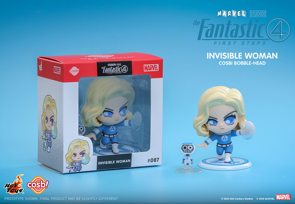 映画「ファンタスティック4」のキャラクターがホットトイズのデフォルメフィギュア「コスビ」に集結!手頃にコレクションできる「メタケシ」も登場