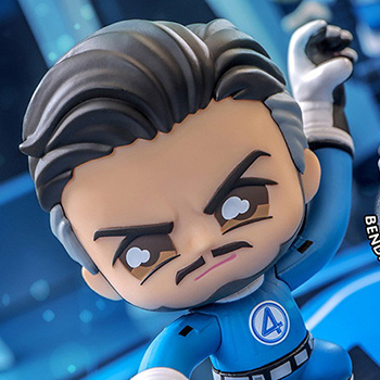 映画「ファンタスティック4」のキャラクターがホットトイズのデフォルメフィギュア「コスビ」に集結！手頃にコレクションできる「メタケシ」も登場