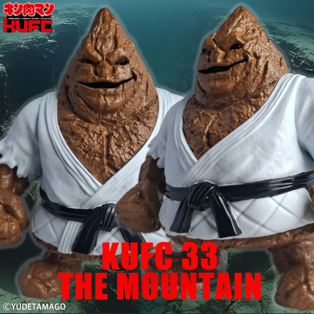 「キン肉マン」より“超人山脈”ザ・魔雲天のソフビフィギュア8種が本日より販売開始!