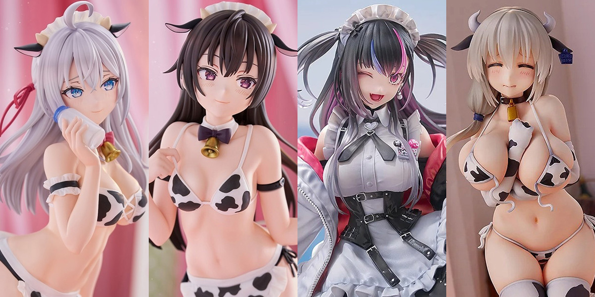 「時々ボソッとロシア語でデレる隣のアーリャさん」アーリャ、周防有希や「宇崎ちゃんは遊びたい!」宇崎月など、今週掲載した中から注目フィギュアを紹介!