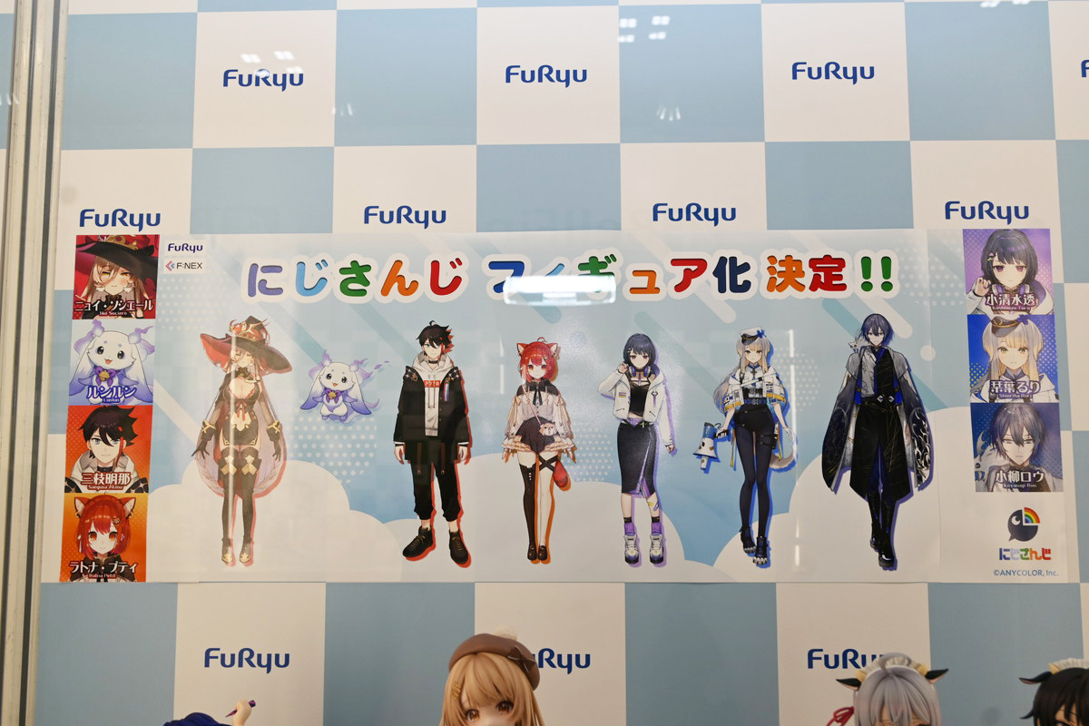 【ワンフェス2025夏フォトレポート】あみあみホビーキャンプブースから「アズールレーン」樫野、「【推しの子】」有馬かななどのフィギュアを紹介!