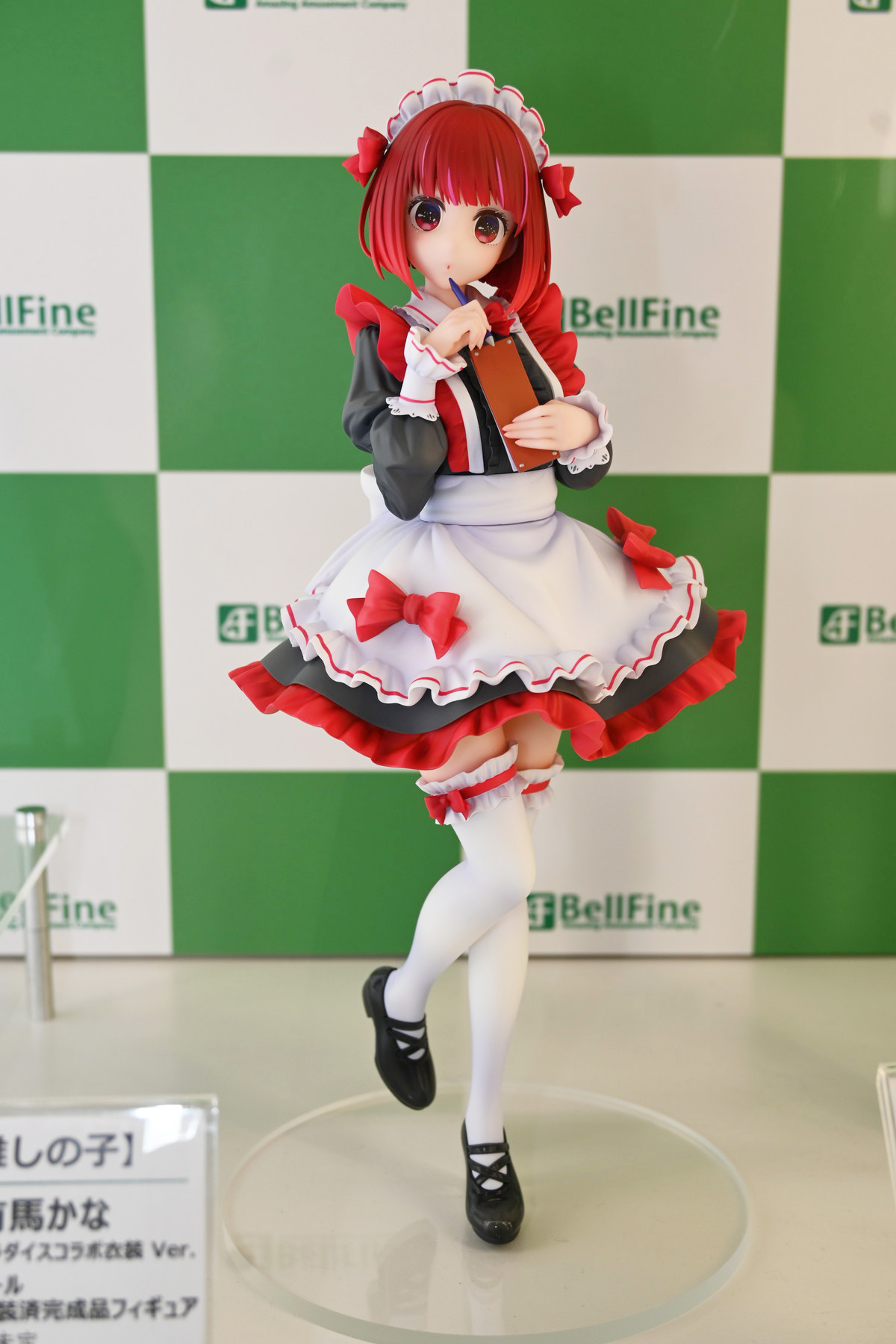 【ワンフェス2025夏フォトレポート】あみあみホビーキャンプブースから「アズールレーン」樫野、「【推しの子】」有馬かななどのフィギュアを紹介!