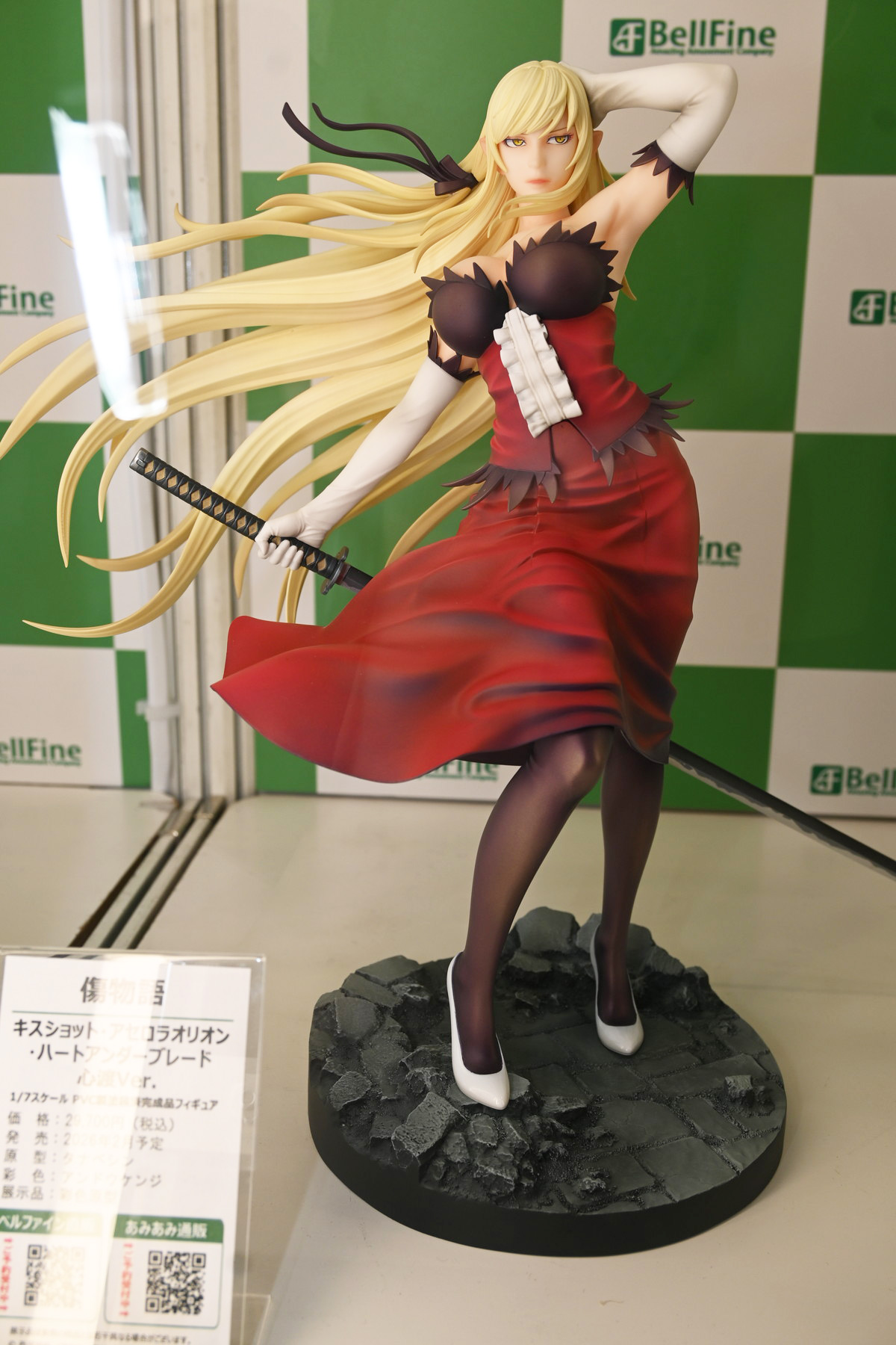 【ワンフェス2025夏フォトレポート】あみあみホビーキャンプブースから「アズールレーン」樫野、「【推しの子】」有馬かななどのフィギュアを紹介!