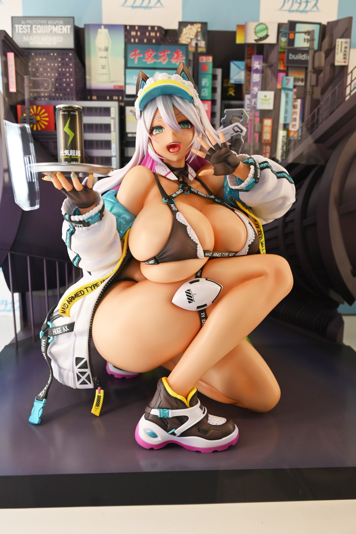 【ワンフェス2025夏フォトレポート】あみあみホビーキャンプブースから「アズールレーン」樫野、「【推しの子】」有馬かななどのフィギュアを紹介!
