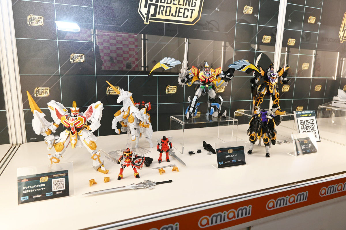 【ワンフェス2025夏フォトレポート】あみあみホビーキャンプブースから「アズールレーン」樫野、「【推しの子】」有馬かななどのフィギュアを紹介!