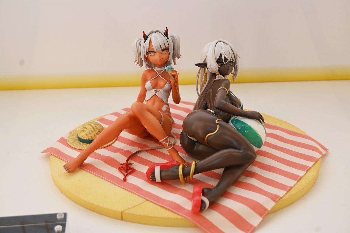 【ワンフェス2025夏フォトレポート】あみあみホビーキャンプブースから「アズールレーン」樫野、「【推しの子】」有馬かななどのフィギュアを紹介!