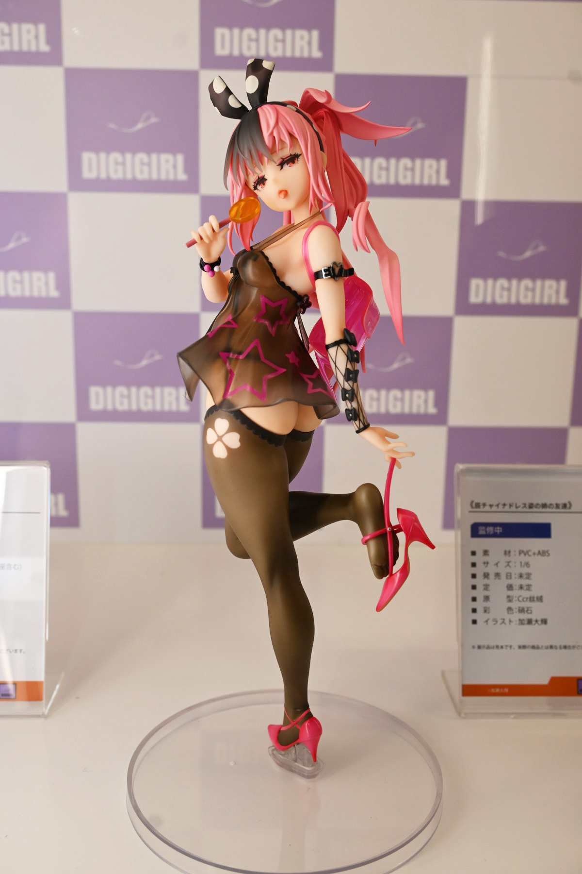 【ワンフェス2025夏フォトレポート】あみあみホビーキャンプブースから「勝利の女神:NIKKE」アニス、「生徒会にも穴はある!」陸奥こまろなどのフィギュアを紹介!