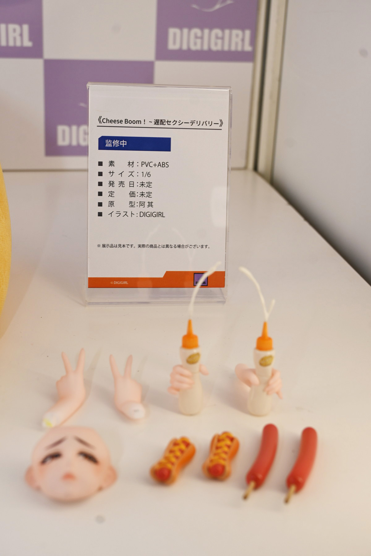 【ワンフェス2025夏フォトレポート】あみあみホビーキャンプブースから「勝利の女神:NIKKE」アニス、「生徒会にも穴はある!」陸奥こまろなどのフィギュアを紹介!