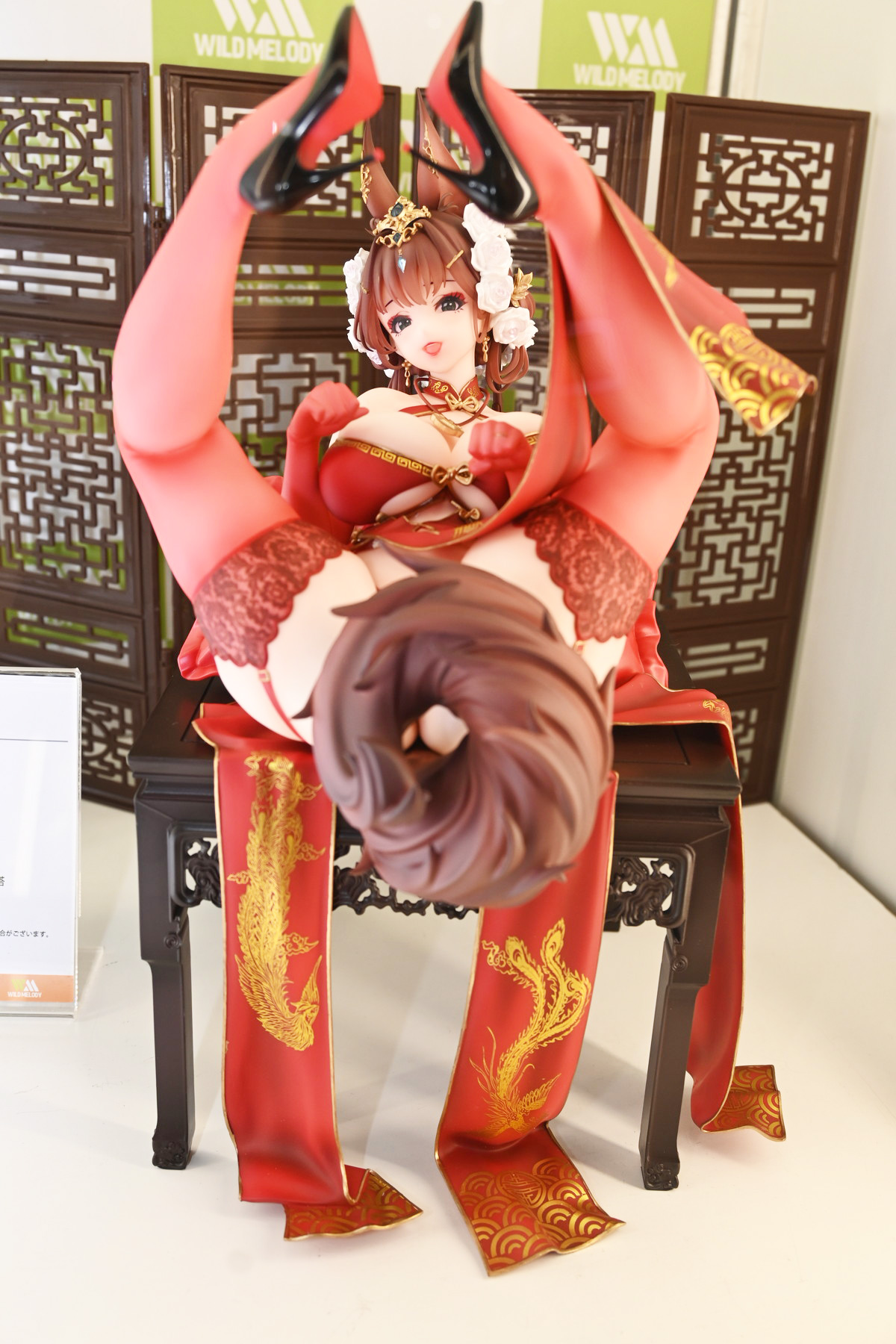 【ワンフェス2025夏フォトレポート】あみあみホビーキャンプブースから「勝利の女神:NIKKE」アニス、「生徒会にも穴はある!」陸奥こまろなどのフィギュアを紹介!