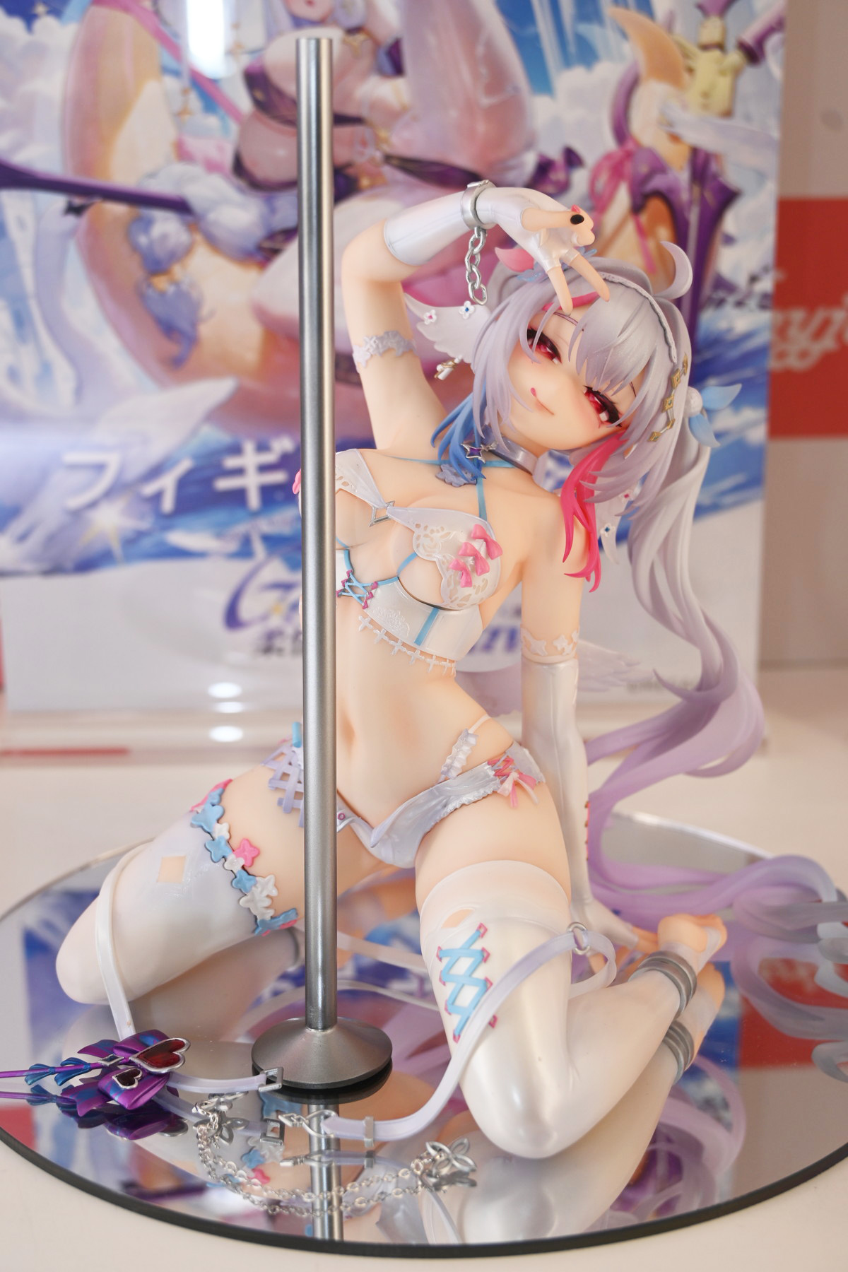 【ワンフェス2025夏フォトレポート】あみあみホビーキャンプブースから「勝利の女神:NIKKE」アニス、「生徒会にも穴はある!」陸奥こまろなどのフィギュアを紹介!