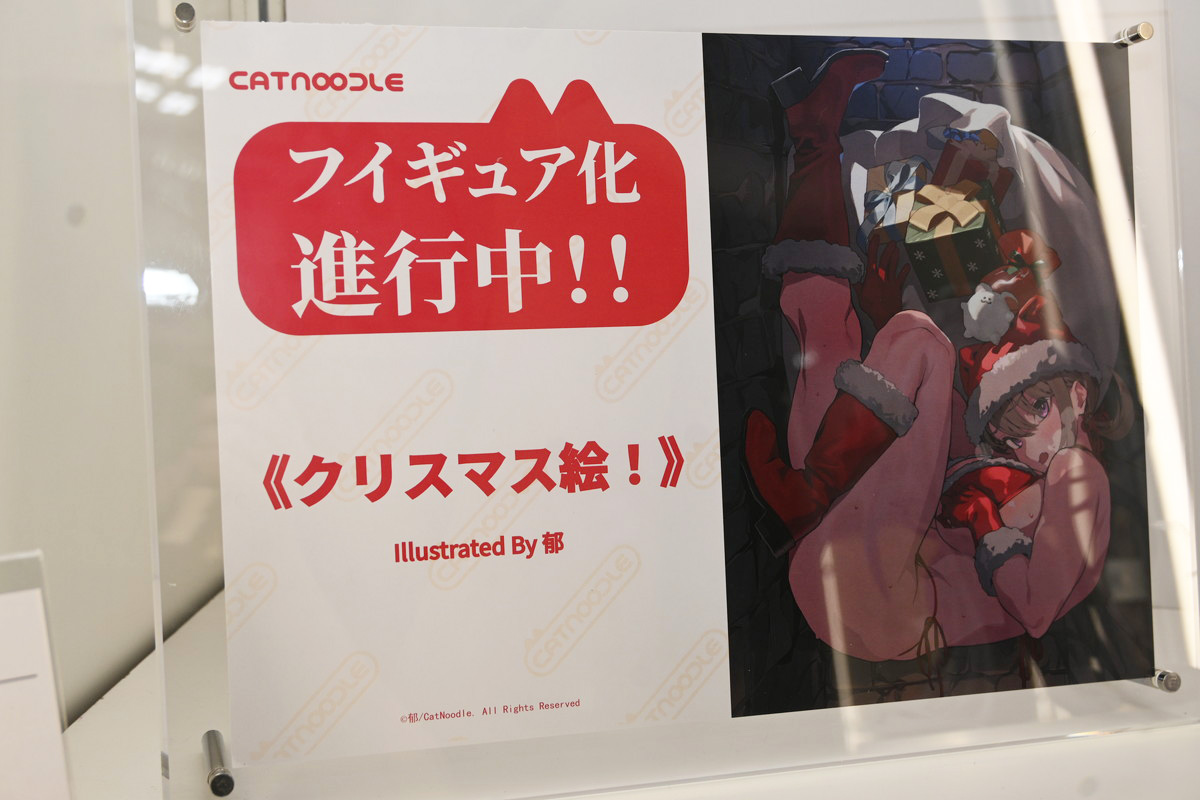 【ワンフェス2025夏フォトレポート】あみあみホビーキャンプブースから「勝利の女神:NIKKE」アニス、「生徒会にも穴はある!」陸奥こまろなどのフィギュアを紹介!
