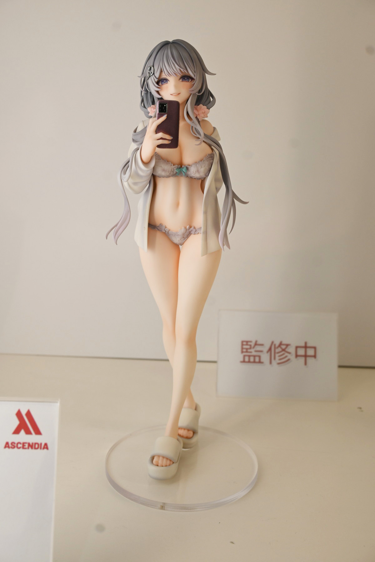【ワンフェス2025夏フォトレポート】あみあみホビーキャンプブースから「勝利の女神:NIKKE」アニス、「生徒会にも穴はある!」陸奥こまろなどのフィギュアを紹介!
