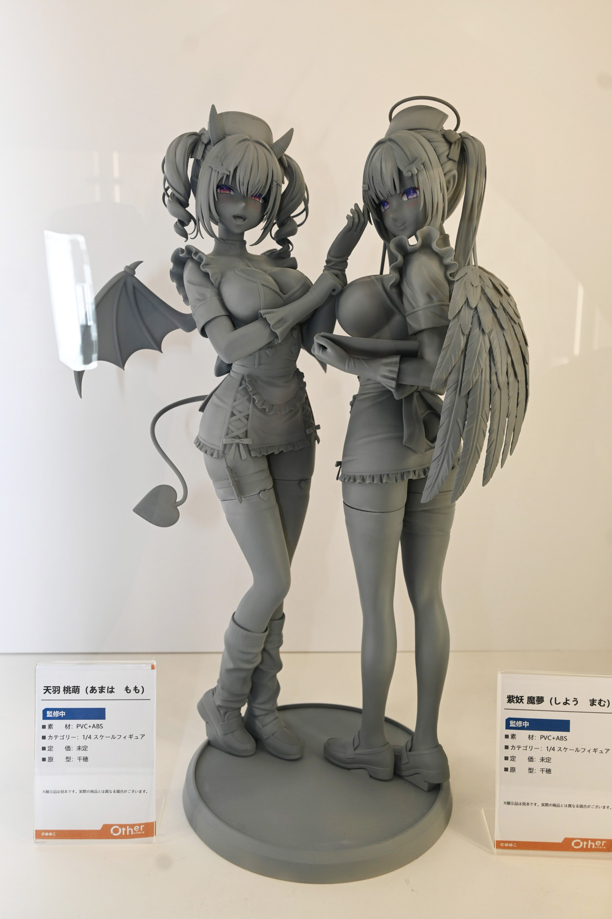 【ワンフェス2025夏フォトレポート】あみあみホビーキャンプブースから「勝利の女神:NIKKE」アニス、「生徒会にも穴はある!」陸奥こまろなどのフィギュアを紹介!