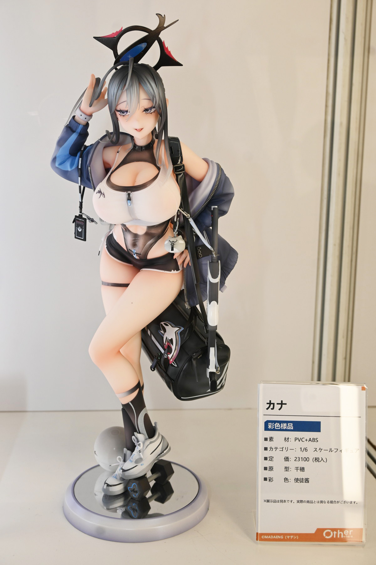 【ワンフェス2025夏フォトレポート】あみあみホビーキャンプブースから「勝利の女神:NIKKE」アニス、「生徒会にも穴はある!」陸奥こまろなどのフィギュアを紹介!