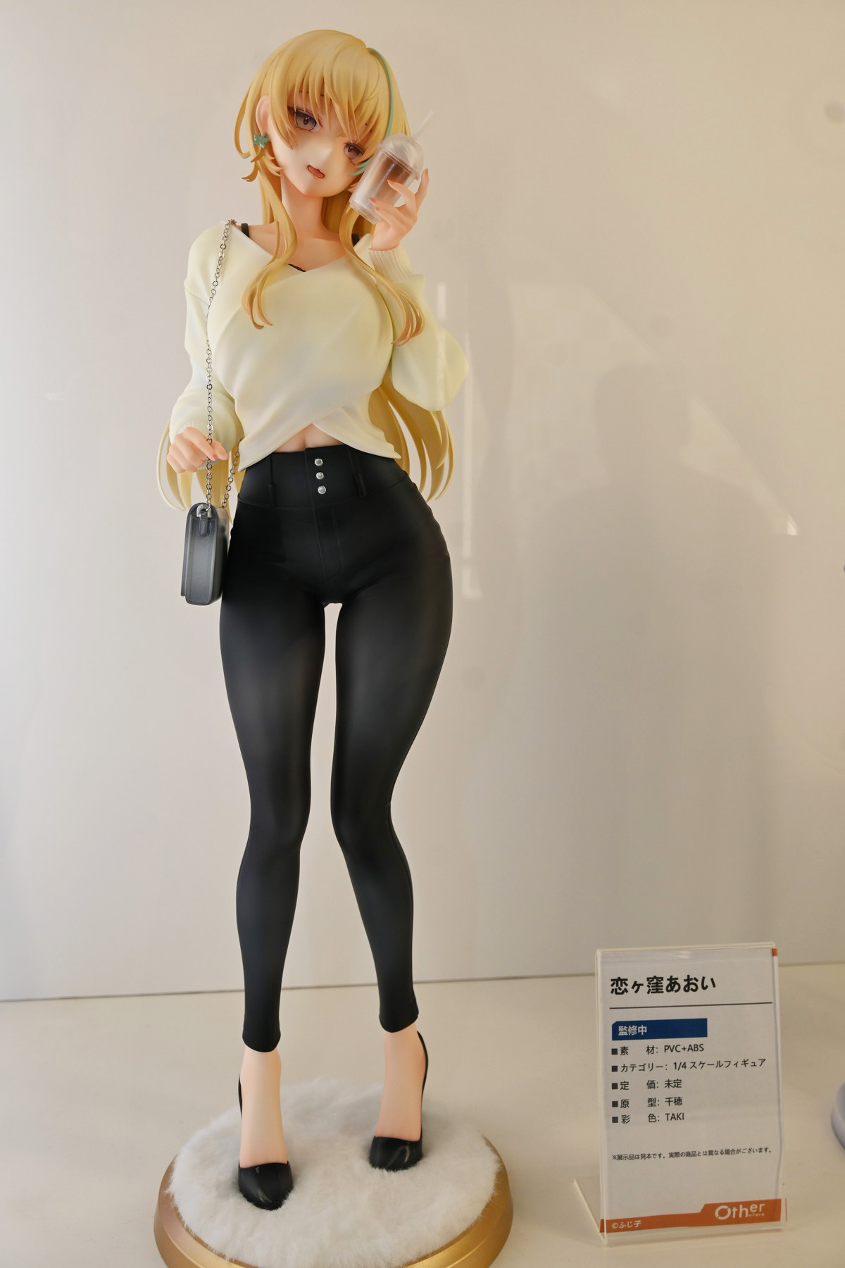 【ワンフェス2025夏フォトレポート】あみあみホビーキャンプブースから「勝利の女神:NIKKE」アニス、「生徒会にも穴はある!」陸奥こまろなどのフィギュアを紹介!
