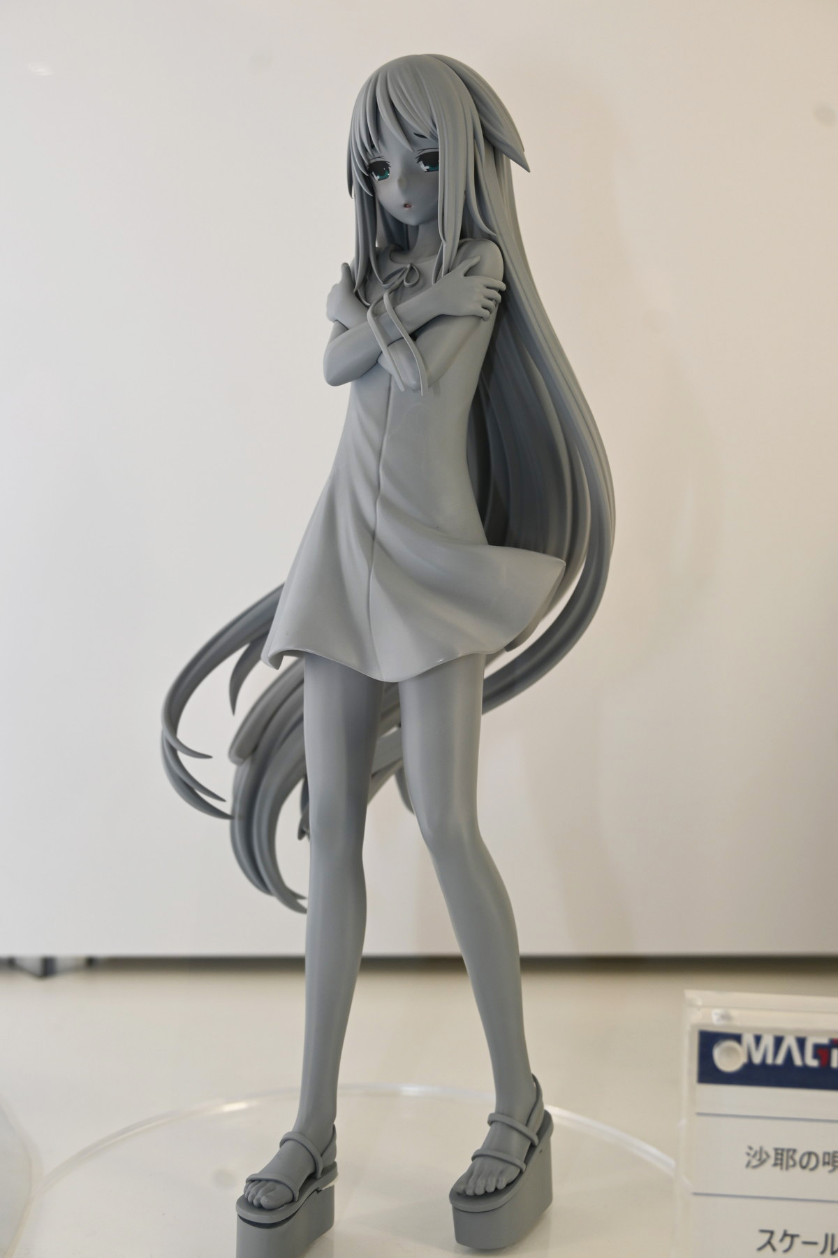 【ワンフェス2025夏フォトレポート】あみあみホビーキャンプブースから「勝利の女神:NIKKE」アニス、「生徒会にも穴はある!」陸奥こまろなどのフィギュアを紹介!