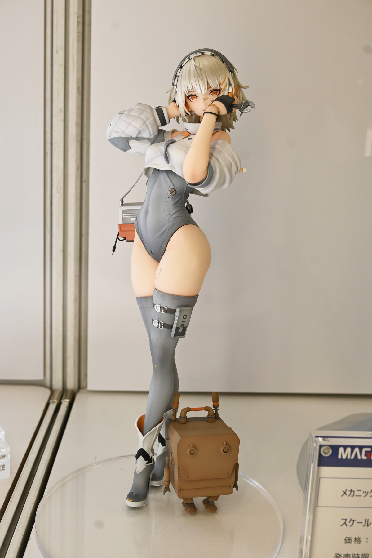 【ワンフェス2025夏フォトレポート】あみあみホビーキャンプブースから「勝利の女神:NIKKE」アニス、「生徒会にも穴はある!」陸奥こまろなどのフィギュアを紹介!