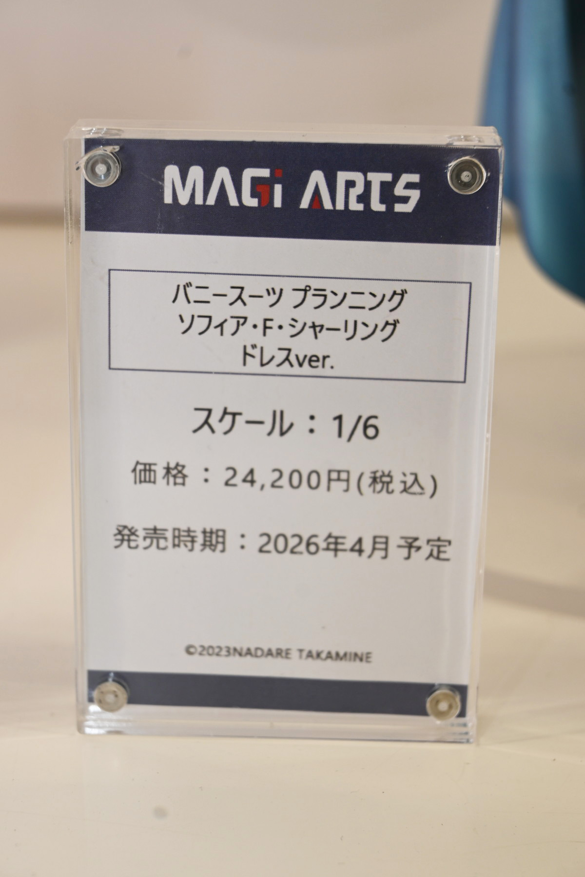 【ワンフェス2025夏フォトレポート】あみあみホビーキャンプブースから「勝利の女神:NIKKE」アニス、「生徒会にも穴はある!」陸奥こまろなどのフィギュアを紹介!