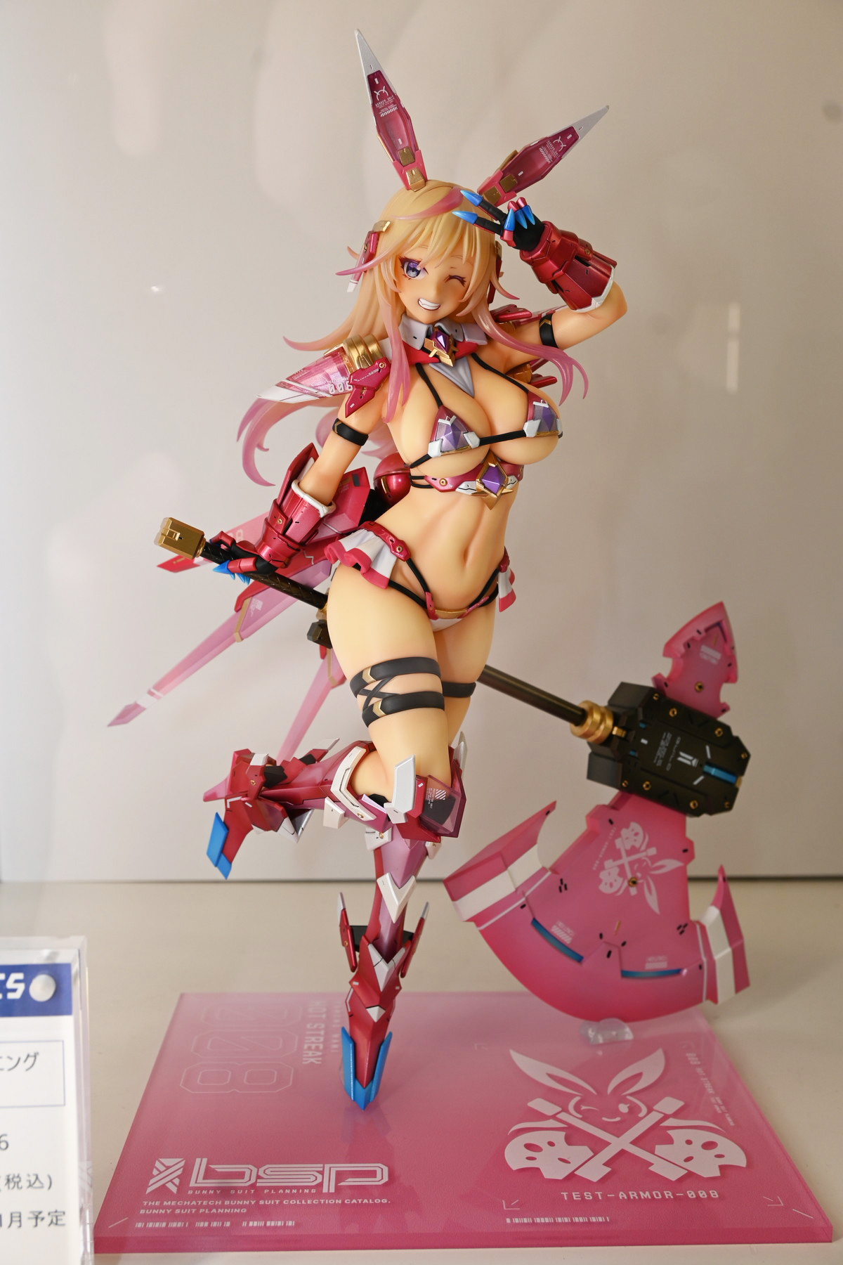 【ワンフェス2025夏フォトレポート】あみあみホビーキャンプブースから「勝利の女神:NIKKE」アニス、「生徒会にも穴はある!」陸奥こまろなどのフィギュアを紹介!