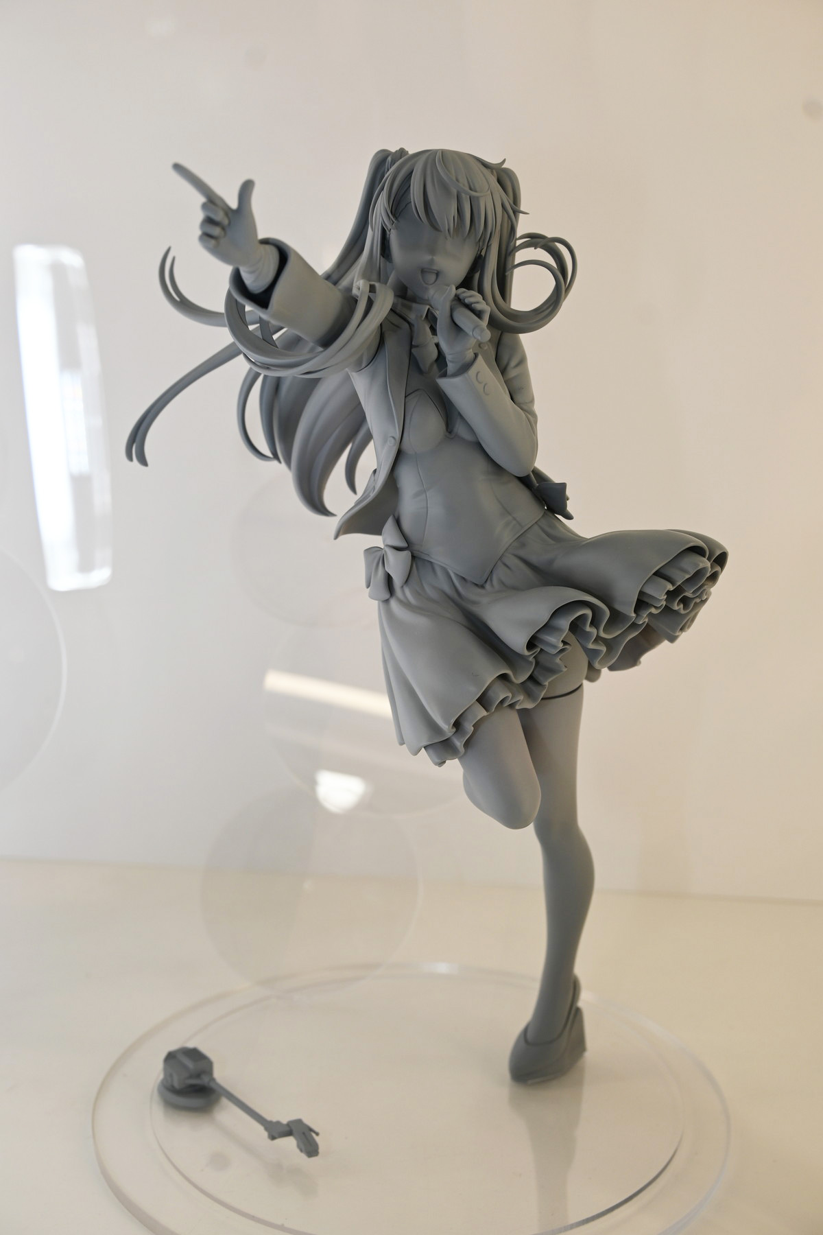 【ワンフェス2025夏フォトレポート】あみあみホビーキャンプブースから「勝利の女神:NIKKE」アニス、「生徒会にも穴はある!」陸奥こまろなどのフィギュアを紹介!