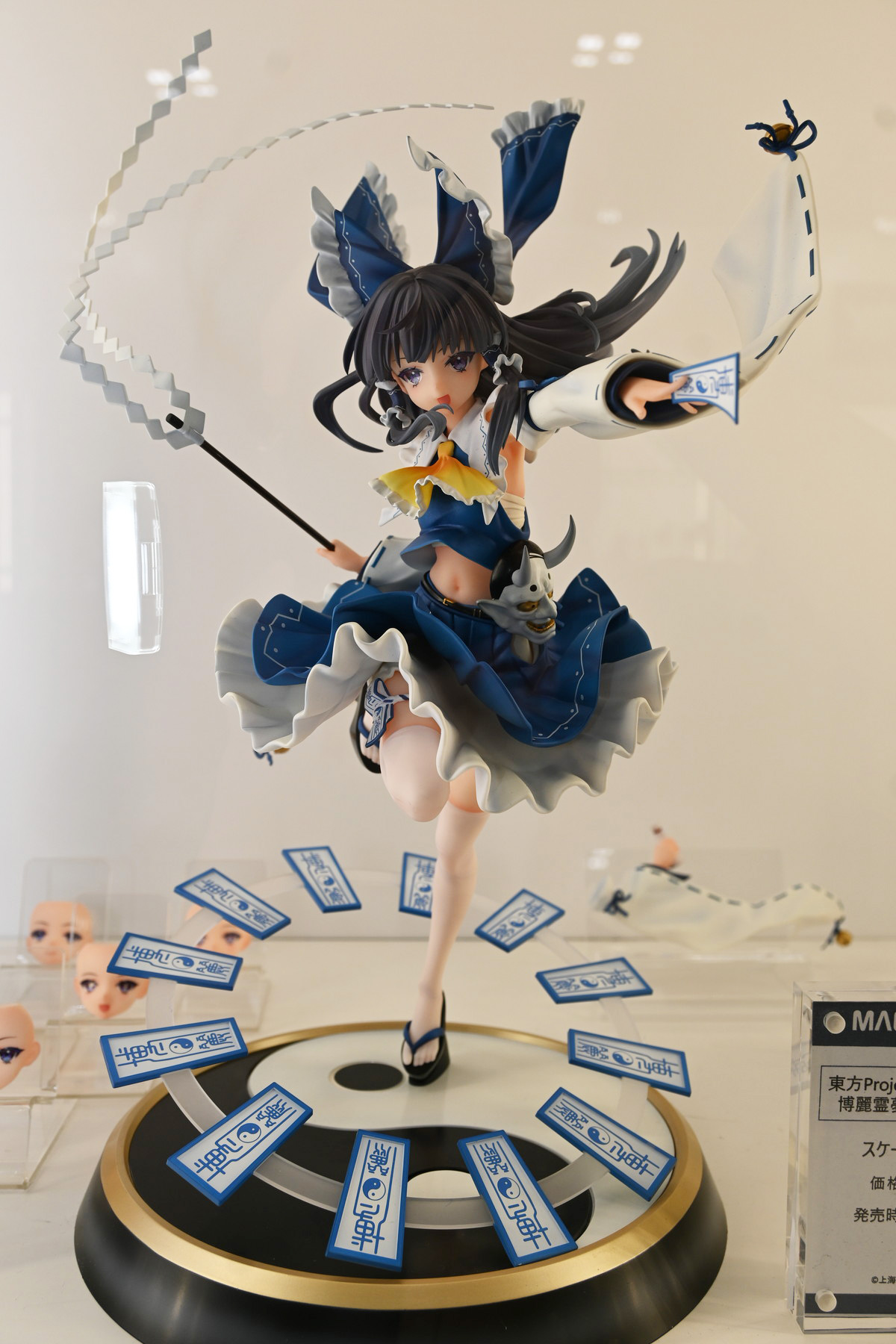 【ワンフェス2025夏フォトレポート】あみあみホビーキャンプブースから「勝利の女神:NIKKE」アニス、「生徒会にも穴はある!」陸奥こまろなどのフィギュアを紹介!