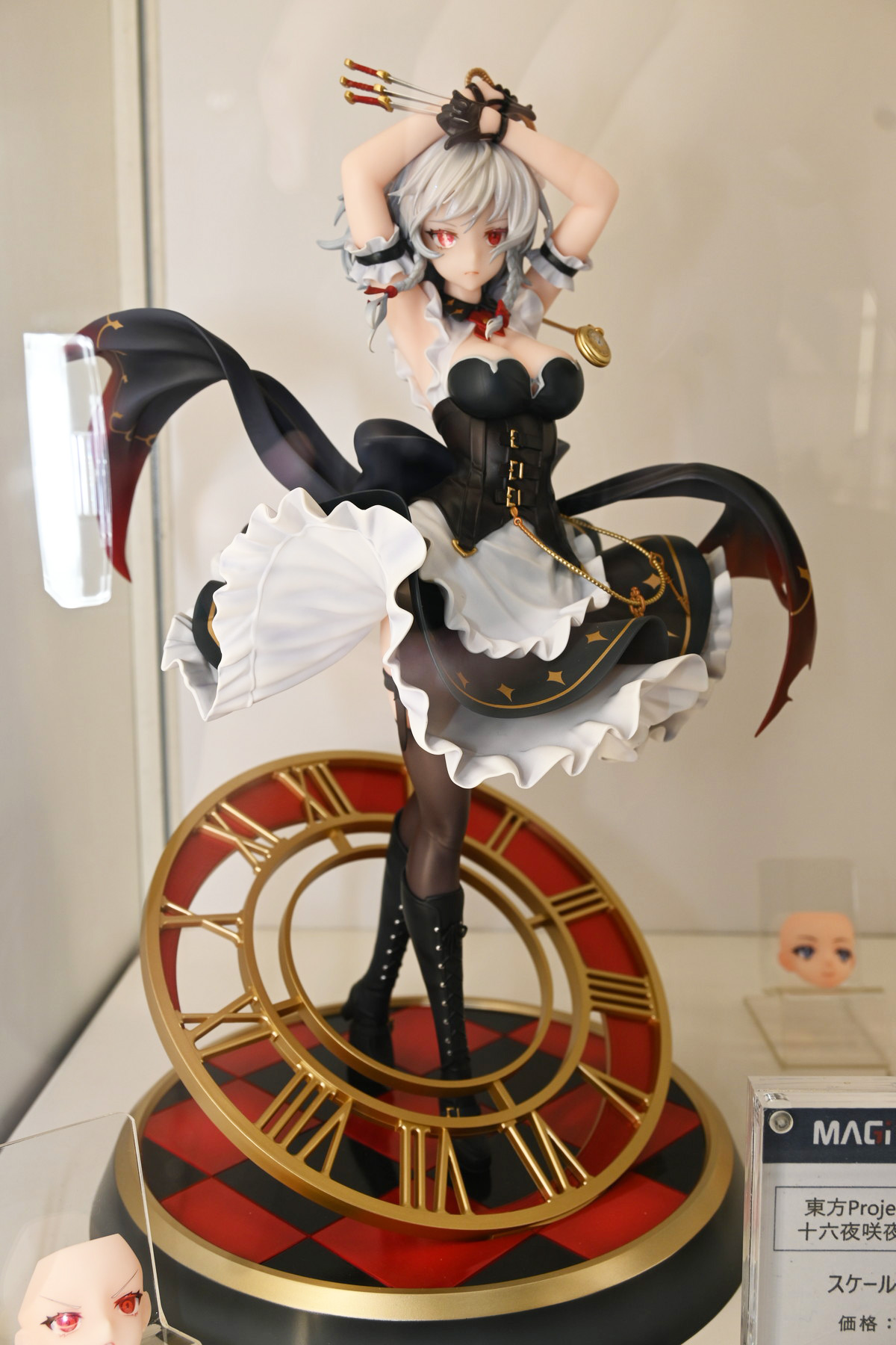 【ワンフェス2025夏フォトレポート】あみあみホビーキャンプブースから「勝利の女神:NIKKE」アニス、「生徒会にも穴はある!」陸奥こまろなどのフィギュアを紹介!