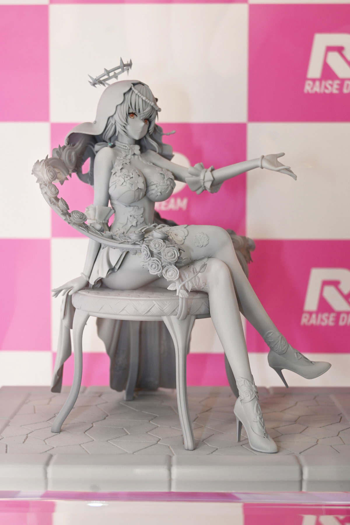 【ワンフェス2025夏フォトレポート】あみあみホビーキャンプブースから「勝利の女神:NIKKE」アニス、「生徒会にも穴はある!」陸奥こまろなどのフィギュアを紹介!