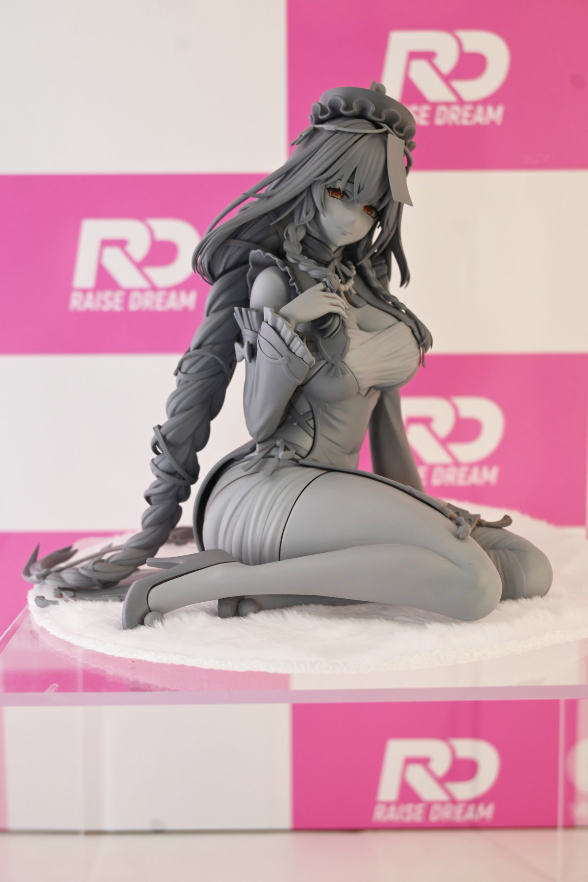 【ワンフェス2025夏フォトレポート】あみあみホビーキャンプブースから「勝利の女神:NIKKE」アニス、「生徒会にも穴はある!」陸奥こまろなどのフィギュアを紹介!