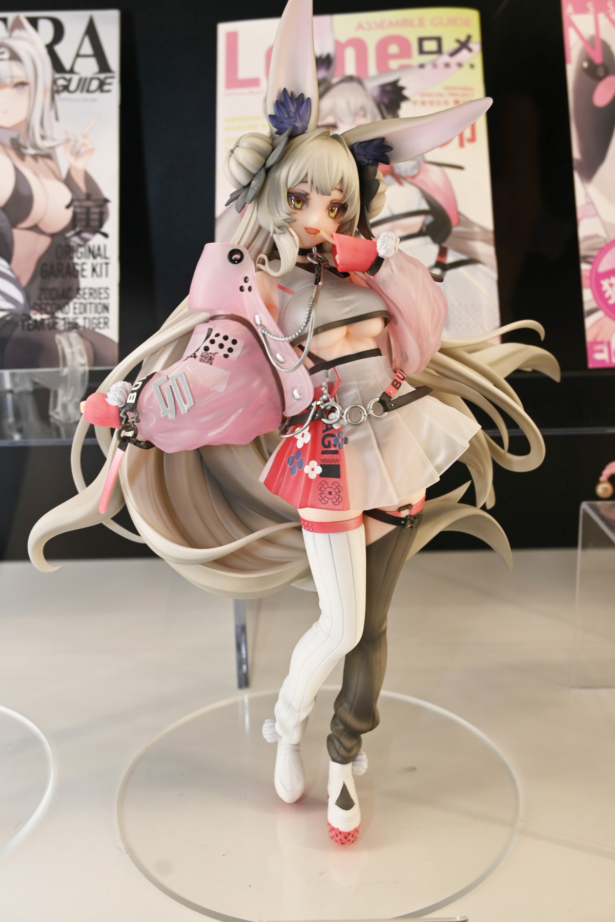 【ワンフェス2025夏フォトレポート】あみあみホビーキャンプブースから「勝利の女神:NIKKE」アニス、「生徒会にも穴はある!」陸奥こまろなどのフィギュアを紹介!