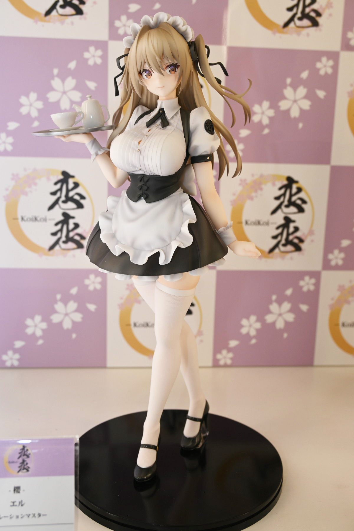 【ワンフェス2025夏フォトレポート】あみあみホビーキャンプブースから「勝利の女神:NIKKE」アニス、「生徒会にも穴はある!」陸奥こまろなどのフィギュアを紹介!