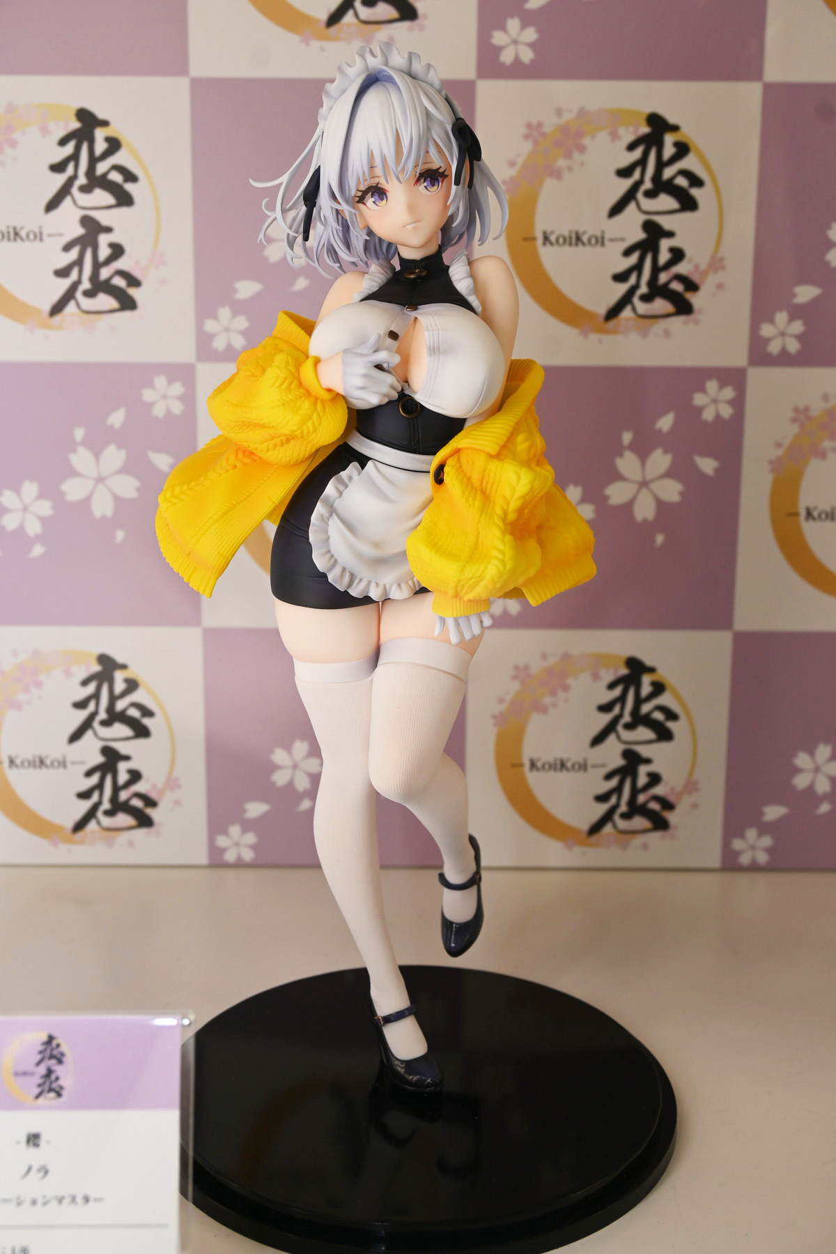 【ワンフェス2025夏フォトレポート】あみあみホビーキャンプブースから「勝利の女神:NIKKE」アニス、「生徒会にも穴はある!」陸奥こまろなどのフィギュアを紹介!