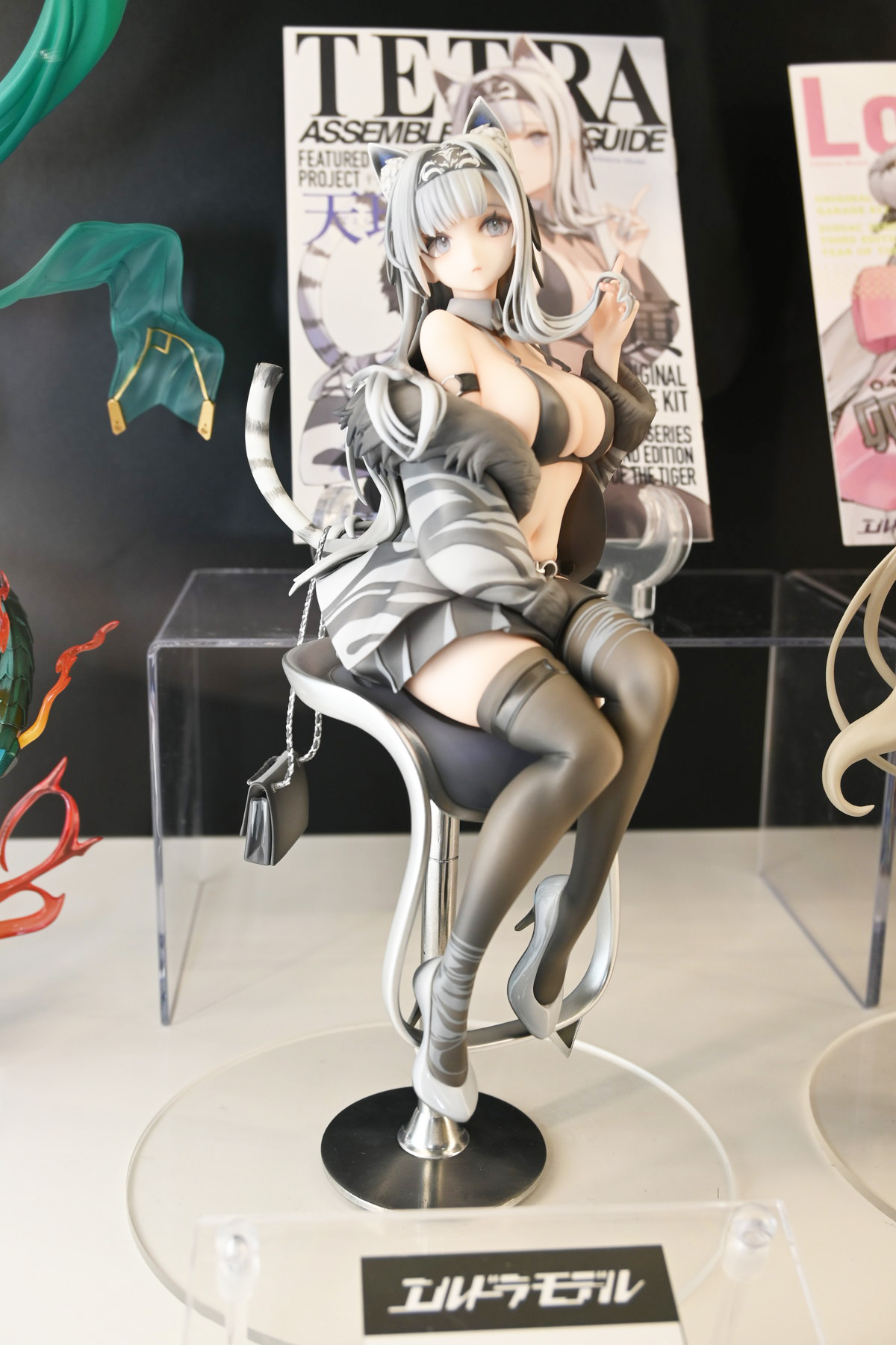 【ワンフェス2025夏フォトレポート】あみあみホビーキャンプブースから「勝利の女神:NIKKE」アニス、「生徒会にも穴はある!」陸奥こまろなどのフィギュアを紹介!