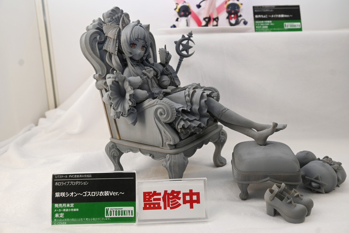 【ワンフェス2025夏フォトレポート】あみあみホビーキャンプブースから「勝利の女神:NIKKE」アニス、「生徒会にも穴はある!」陸奥こまろなどのフィギュアを紹介!