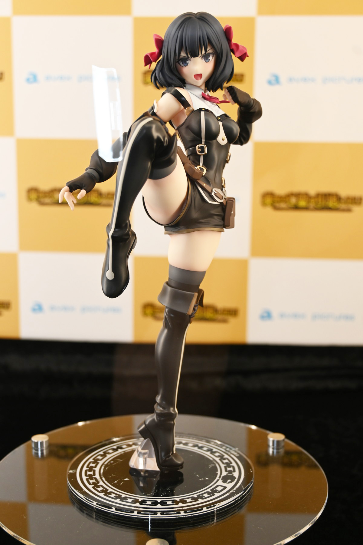 【ワンフェス2025夏フォトレポート】あみあみホビーキャンプブースから「勝利の女神:NIKKE」アニス、「生徒会にも穴はある!」陸奥こまろなどのフィギュアを紹介!