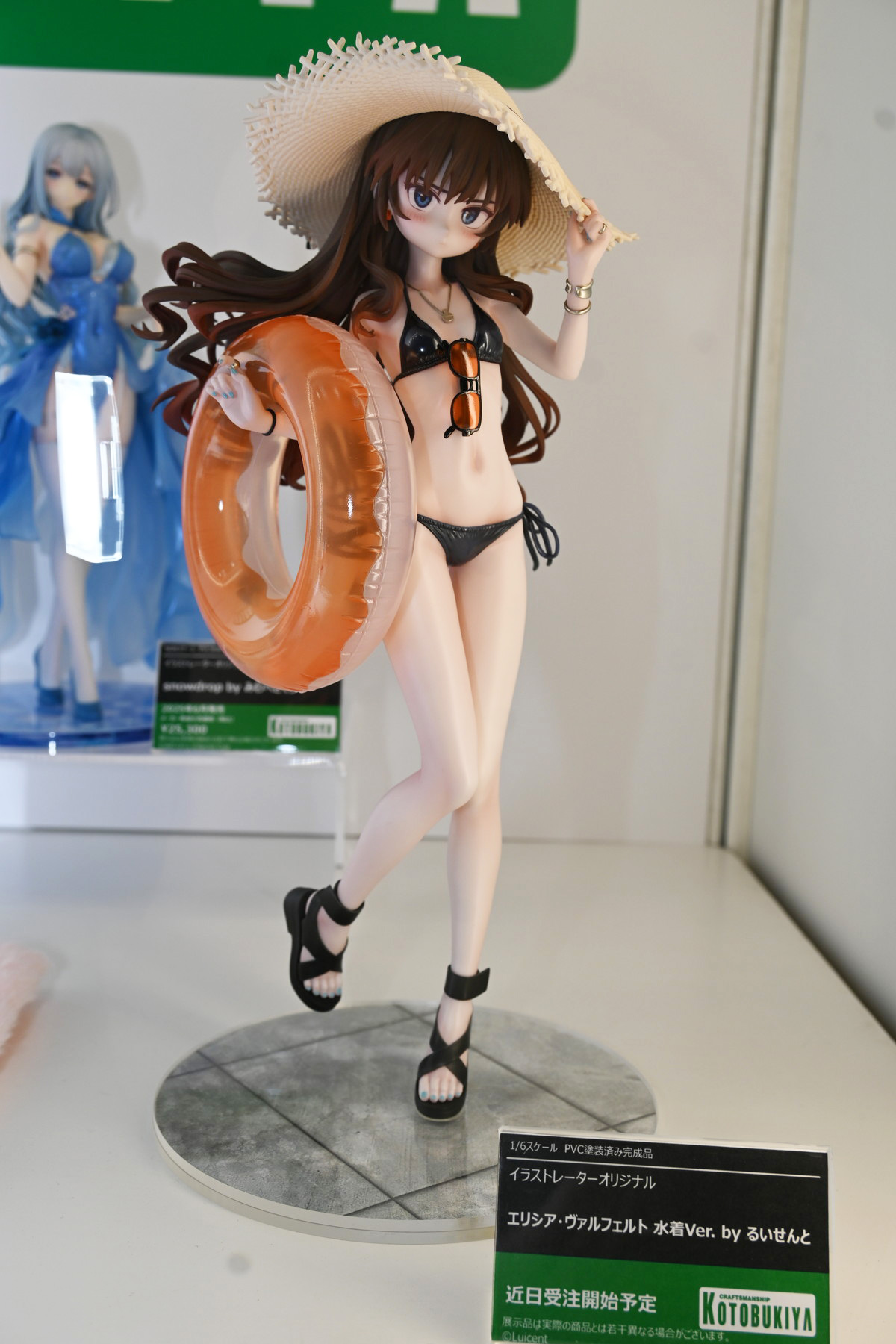 【ワンフェス2025夏フォトレポート】あみあみホビーキャンプブースから「勝利の女神:NIKKE」アニス、「生徒会にも穴はある!」陸奥こまろなどのフィギュアを紹介!