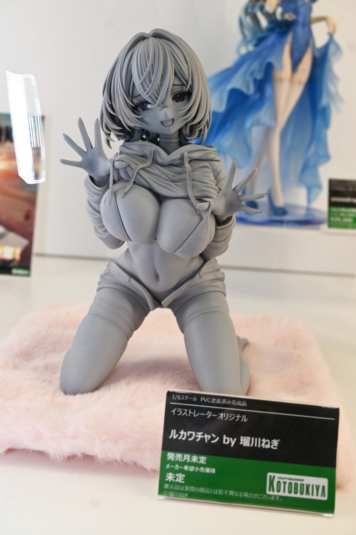 【ワンフェス2025夏フォトレポート】あみあみホビーキャンプブースから「勝利の女神:NIKKE」アニス、「生徒会にも穴はある!」陸奥こまろなどのフィギュアを紹介!