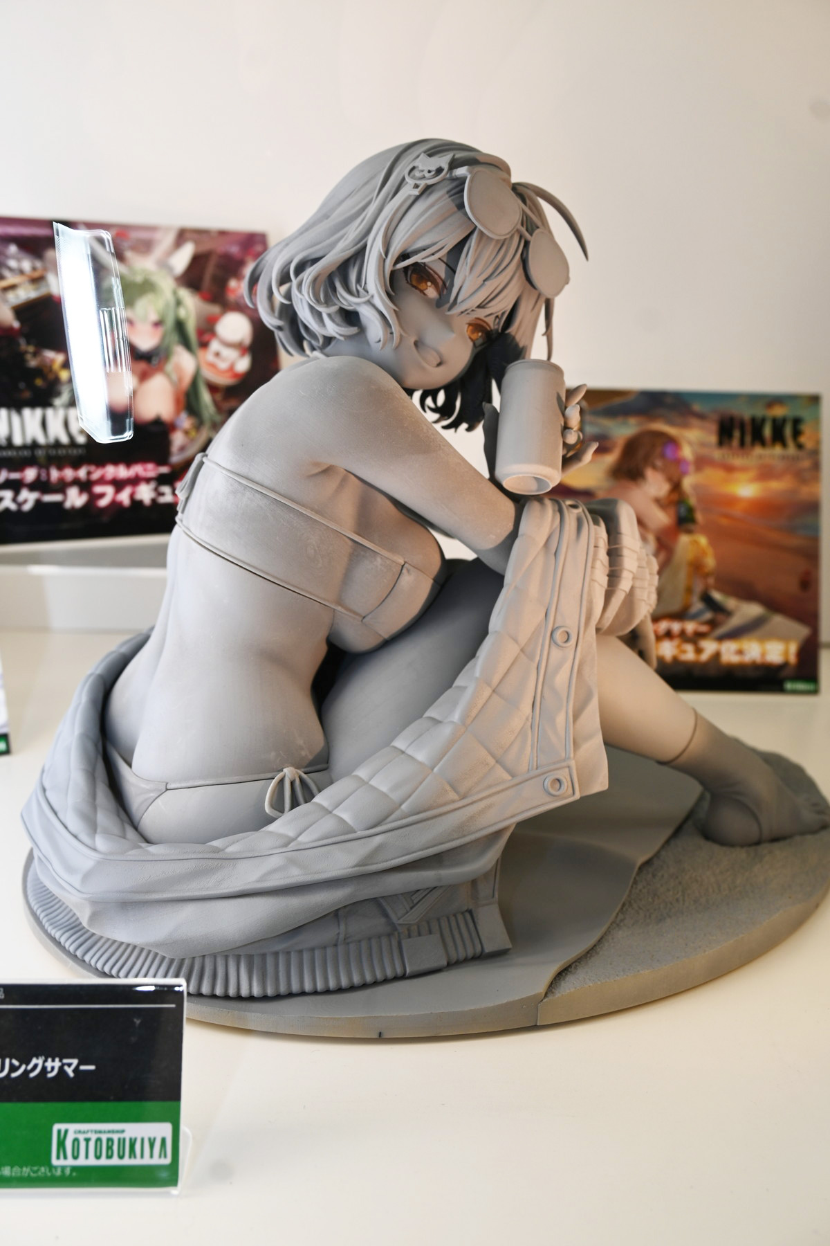 【ワンフェス2025夏フォトレポート】あみあみホビーキャンプブースから「勝利の女神:NIKKE」アニス、「生徒会にも穴はある!」陸奥こまろなどのフィギュアを紹介!