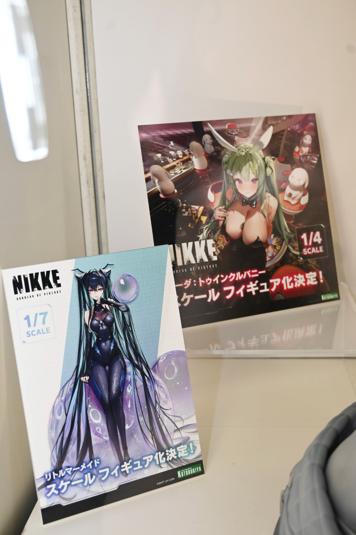 【ワンフェス2025夏フォトレポート】あみあみホビーキャンプブースから「勝利の女神:NIKKE」アニス、「生徒会にも穴はある!」陸奥こまろなどのフィギュアを紹介!
