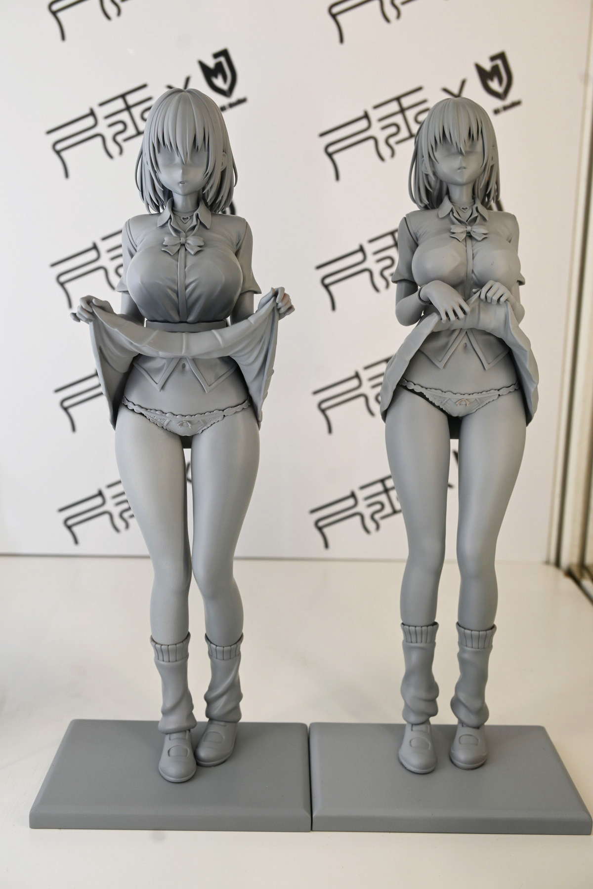 【ワンフェス2025夏フォトレポート】あみあみホビーキャンプブースから「勝利の女神:NIKKE」アニス、「生徒会にも穴はある!」陸奥こまろなどのフィギュアを紹介!